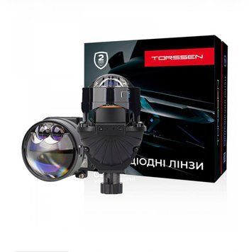 Світлодіодні BI-LED лінзи TORSSEN 2.5'' S25 Laser 2812 фото