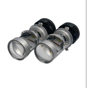 Світлодіодні BI-LED лінзи TORSSEN H4 Bi 55W 6543 фото